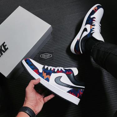 Giày Nike Air Jordan 1 Low ''Nothing But Net '' ** [CZ8659 100]