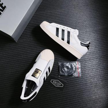 Hàng Chính Hãng Adidas Superstar Laceless White 2021** FV3017 Hàng Chính Hãng Adidas Superstar Laceless White 2021** FV3017