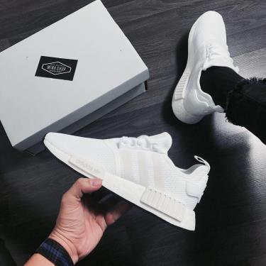 Giày Adidas Nmd R1 All White ** Fv8158 - Minhshop.Vn