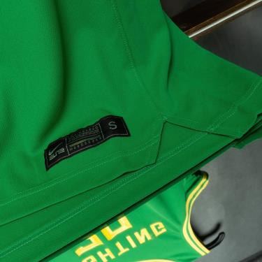 Áo Nike Tank Top Basketball Jersey Green/Yellow