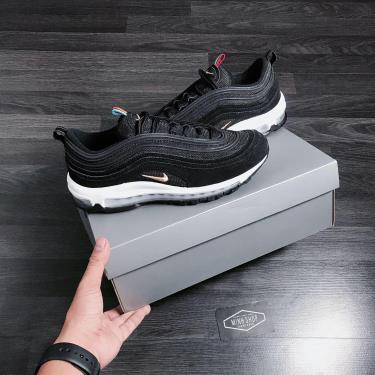 Hàng Chính Hãng Nike Air Max 97 Black/Gold Logo 2020** Hàng Chính Hãng Nike Air Max 97 Black/Gold Logo 2020**