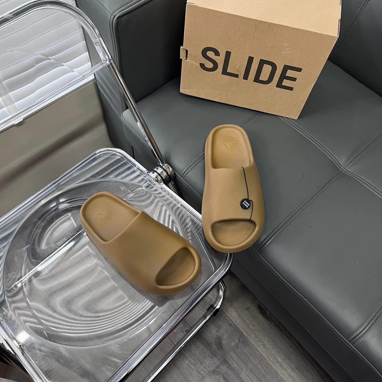 Minhshop.vn - Dép Adidas Yeezy Slide Ochre [GW1931]