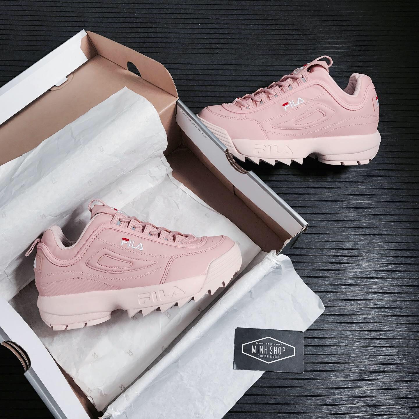 Fila disruptor sale 2 script pink