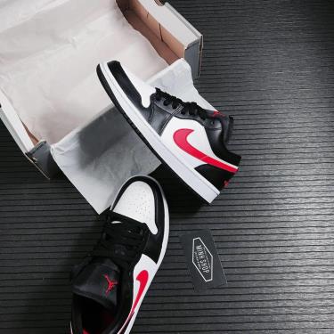 Giày Nike Air Jordan 1 Low Siren Red [DC0774 004] [O]