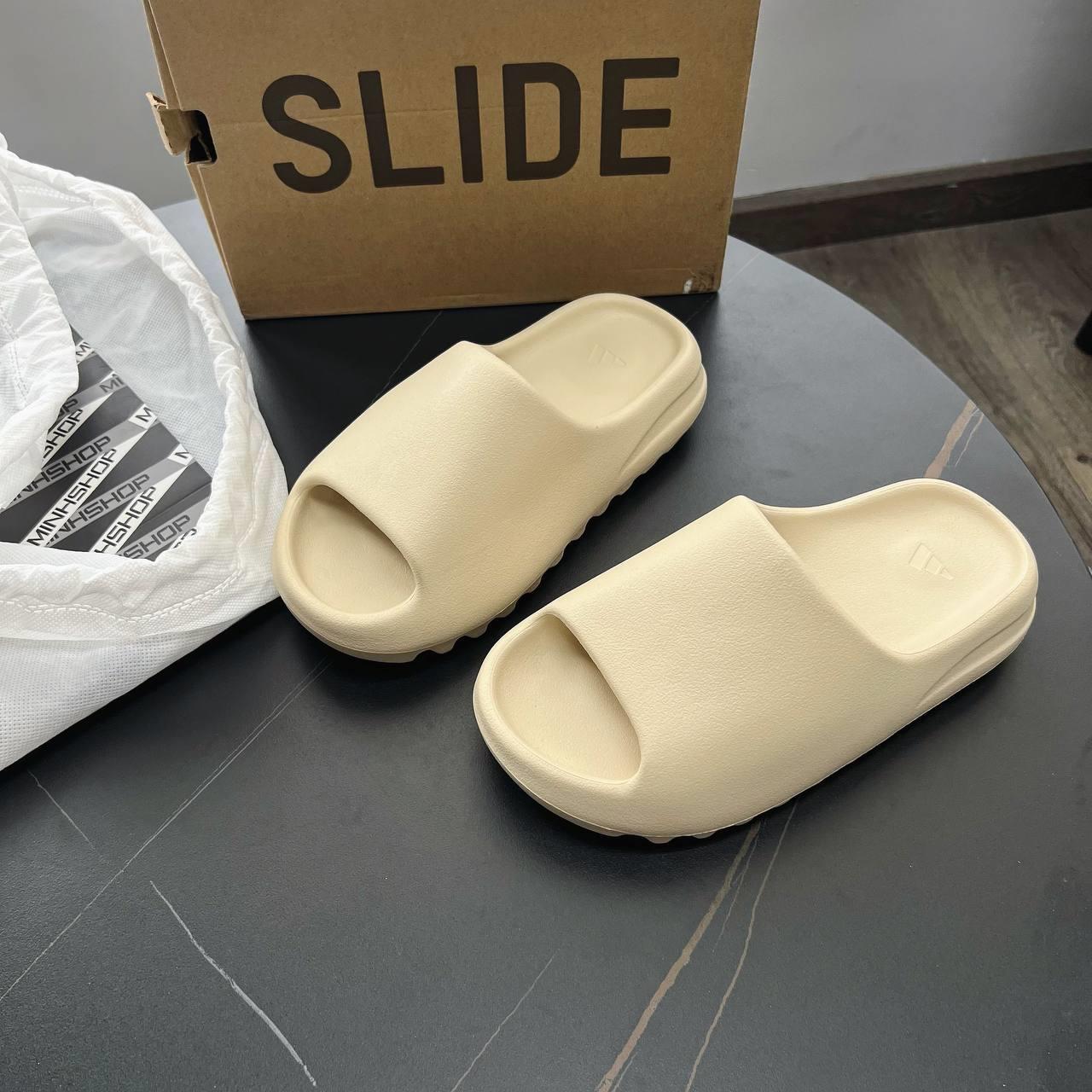 Minhshop.vn - Dép Adidas Yeezy Slide 'Bone' 2023 [FZ5897]