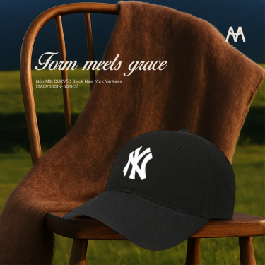 Nón Mlb CURVED Black New York Yankees [3ACP6601N-50BKS]