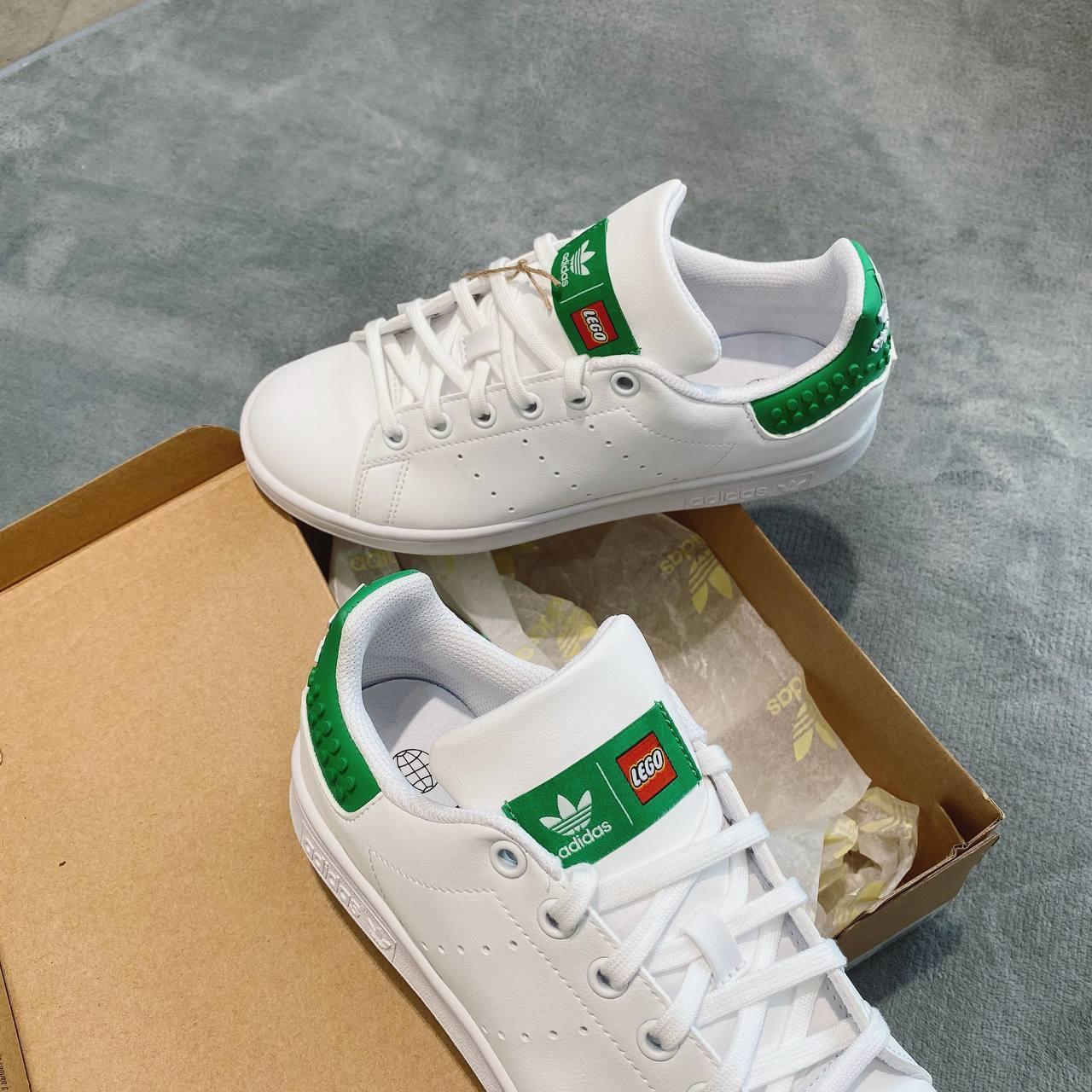 Adidas stan smith outlet xanh lá