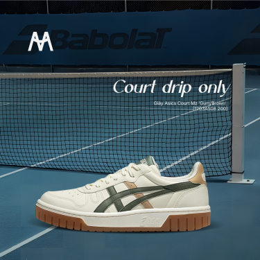 Giày Asics Court Mz ‘Gum/Brown’ [1203A508 200]