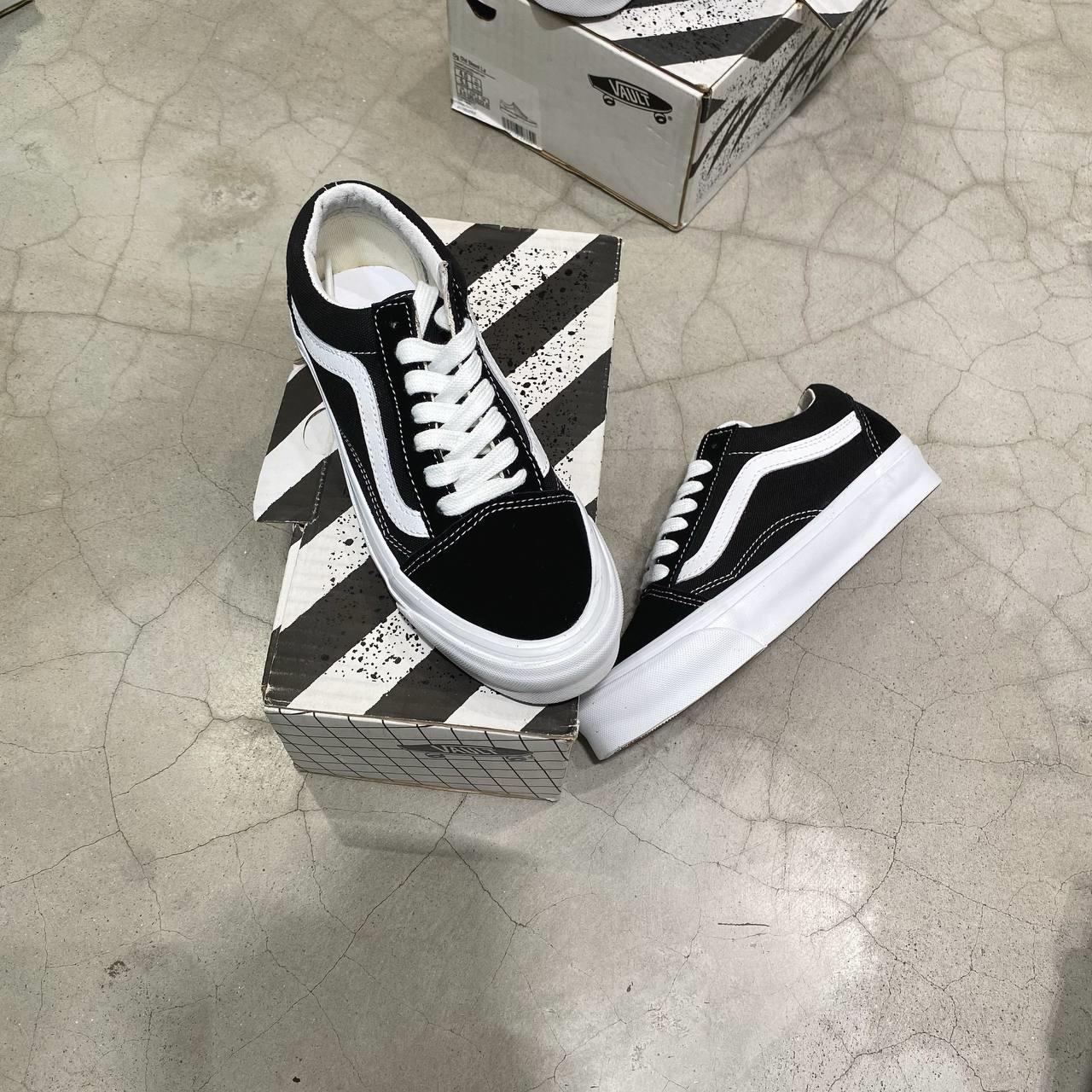 Minhshop.Vn - Sale Shock 📍 Giày Vans Vault Og Old Skool Lx [Vn0A4P3Xoiu]  Áp Dụng Chuyen Khoản