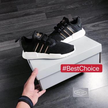 SSLimited Hàng Chính Hãng Adidas NMD R1 'Black Gold Metallic' 2021** FW6433 sslimited-hang-chinh-hang-adidas-nmd-r1-black-gold-metallic-2021-fw6433