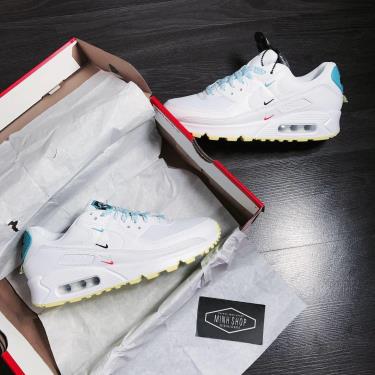 Hàng Chính Hãng Nike Air Max 90 "Worldwide" 2021** [CK7069 100]