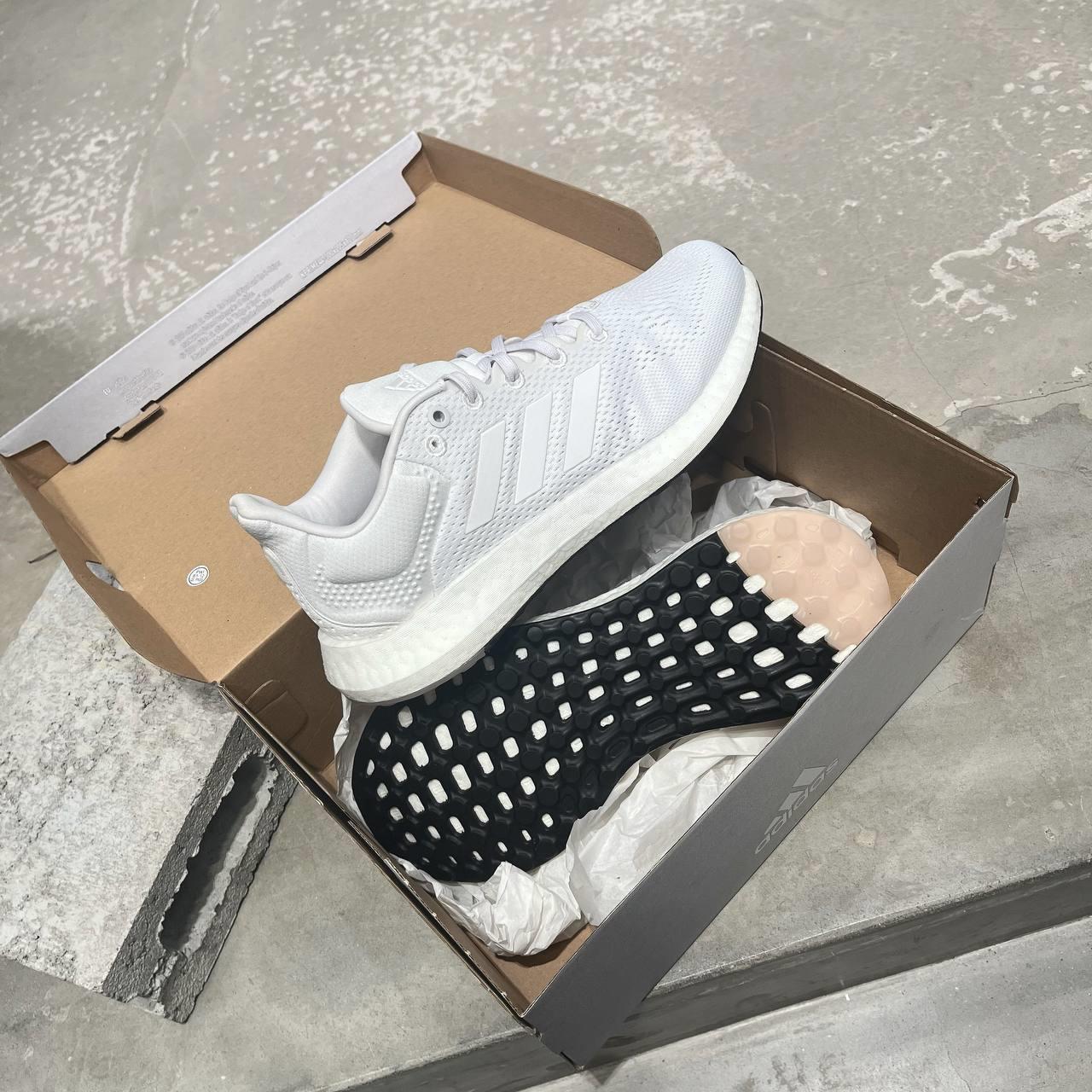 ~Sale Giày adidas PUREBOOST 21 All White [GY5094] -FLAW_ Discount
