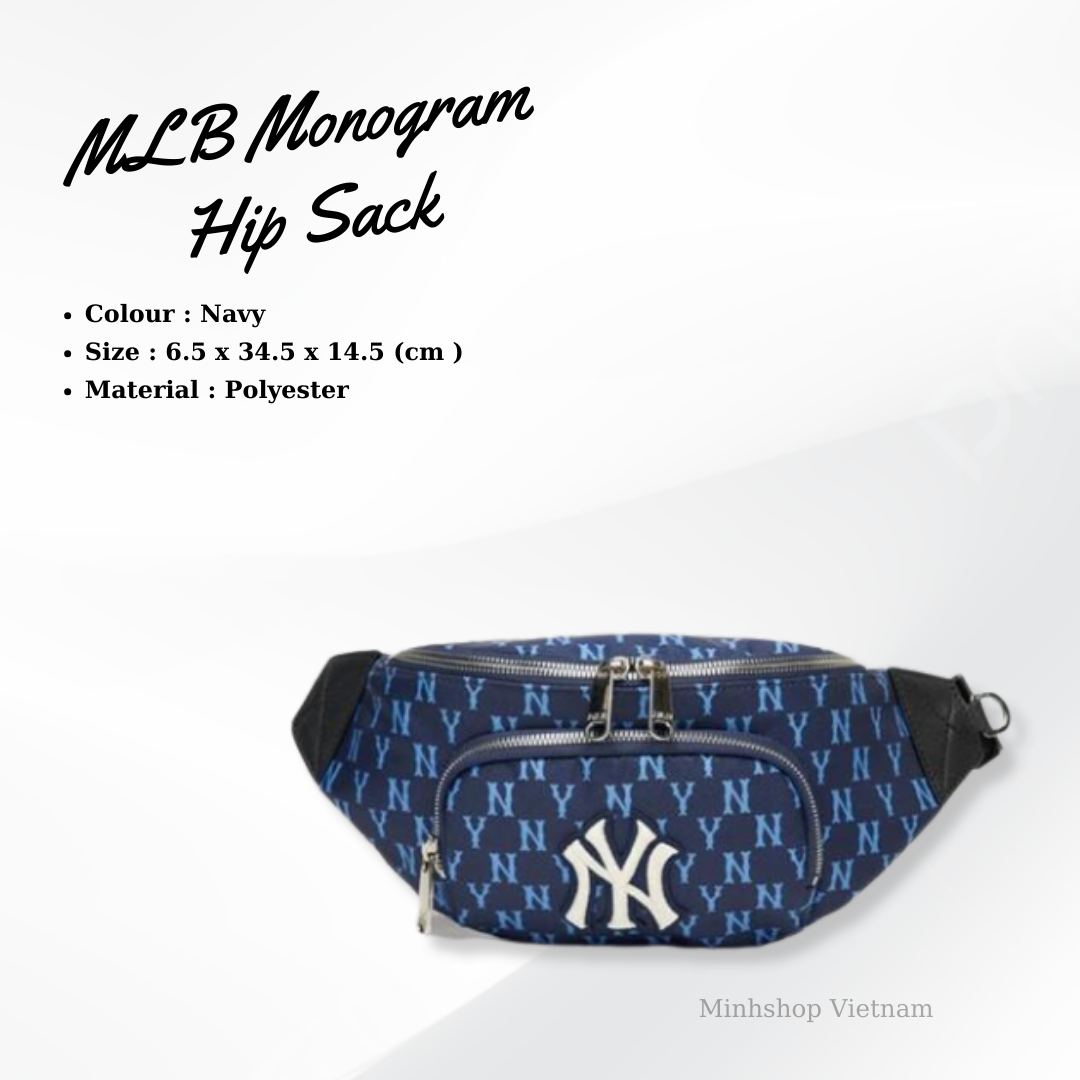 MLB MLB Monogram Hip Sack NEW YORK YANKEES 2023