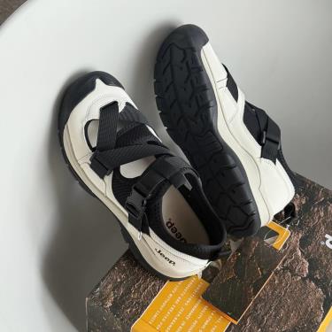 Giày Sandals Jeep Functional Hiking Outdoor 'White Black' [PD243WAS1035] - Image 1