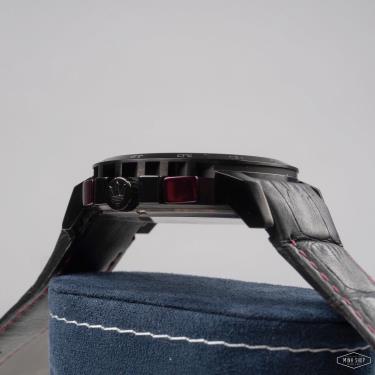 Đồng Hồ Maserati Ingegno Chronograph Skin Black Dial Watch ** [R8871619003]