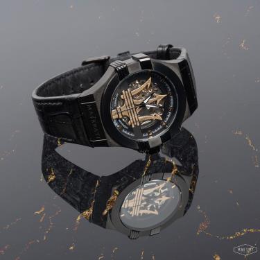 💲 Royal 💲 Hàng Chính Hãng Maserati Potenza Automatic Dial Watch Black/Metallic 2021** R8821108036 💲 Royal 💲 Hàng Chính Hãng Maserati Potenza Automatic Dial Watch Black/Metallic 2021** R8821108036