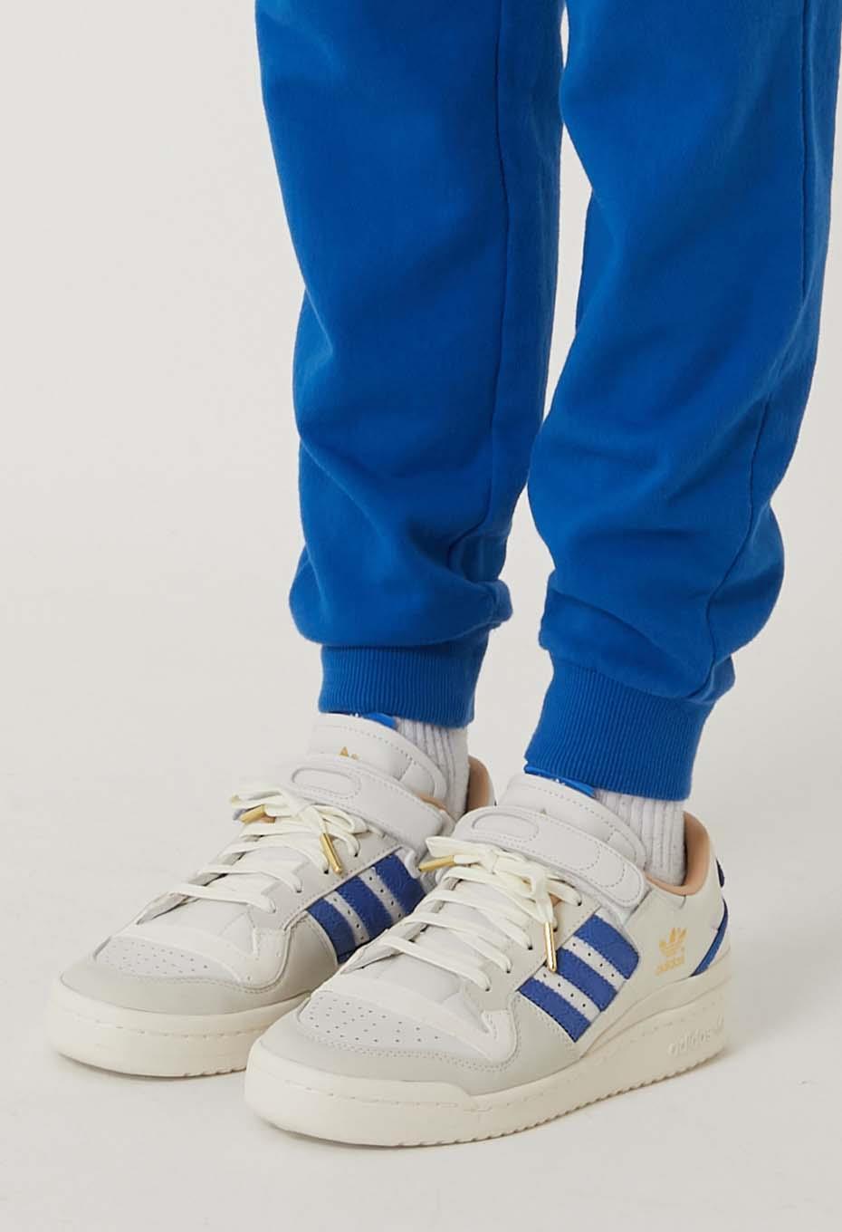 adidas forum 84 low blue vintage