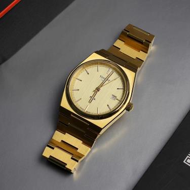 Đồng Hồ Tissot PRX Quartz 1853 ''Perfect Gold'' [T137.410.33.021.00] - Image 1