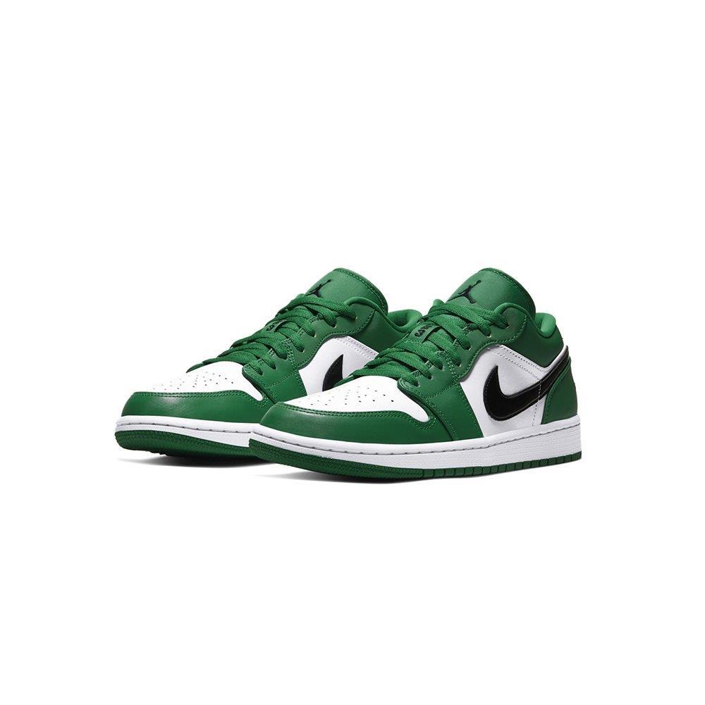 Minhshop.Vn - Giày Nike Jordan 1 Low Pine Green ** [ 553558-301]