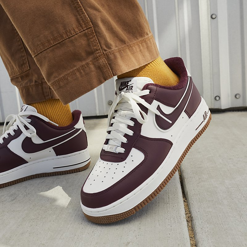 Minhshop.vn - Giày Nike Air Force 1 Low 'College Pack Night Maroon