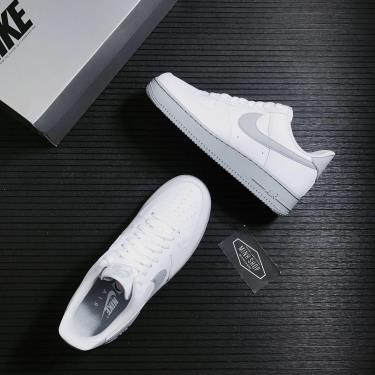 Hàng Chính Hãng Nike Air Force 1 '07 'White Grey Sole' 2021**