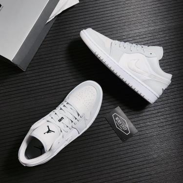 Giày Nike Air Jordan 1 Low White Camo V ** [DC9036 100]