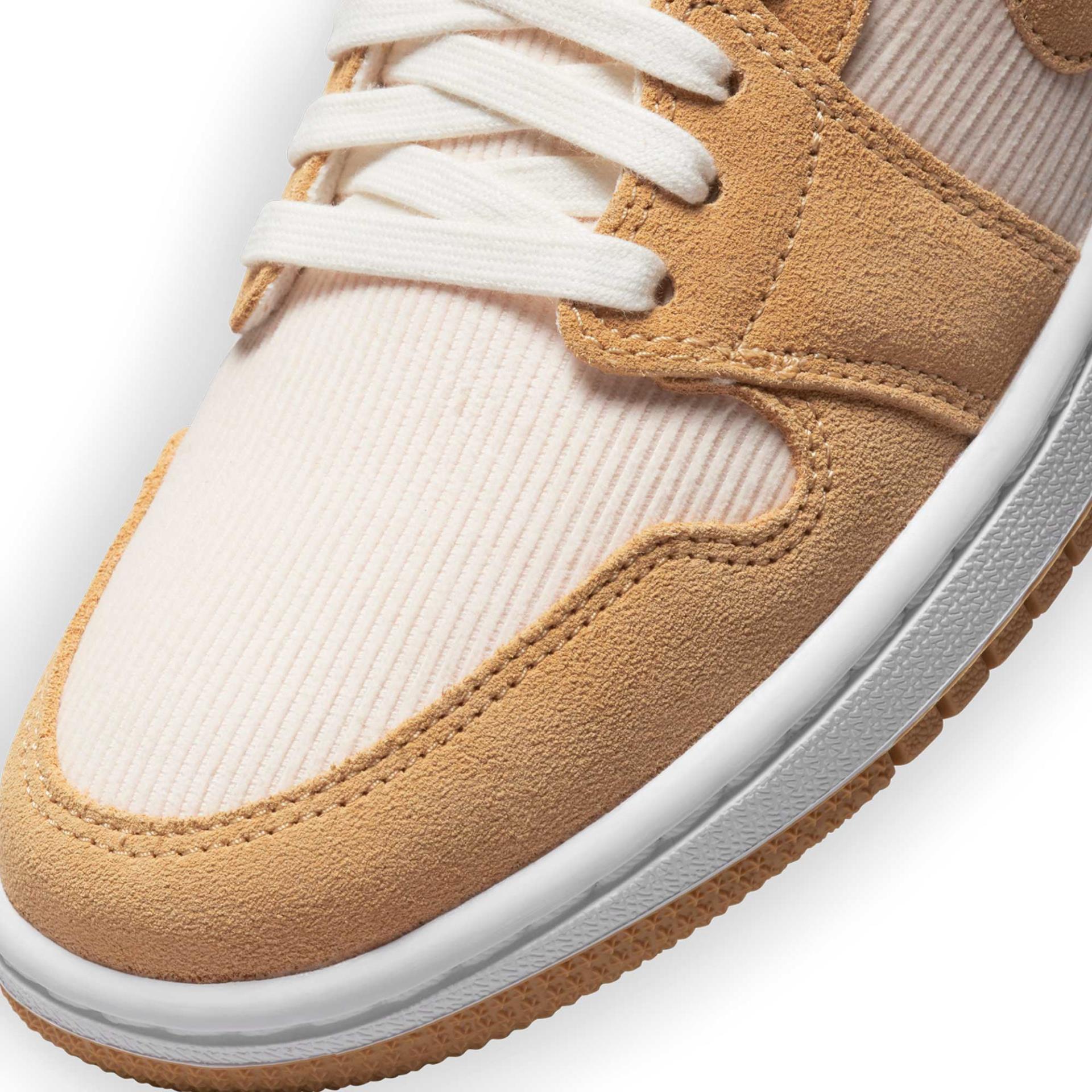 Minhshop.vn - Giày Nike Air Jordan 1 Low SE Twine Orange Quartz Corduroy [ DH7820-700] [O]