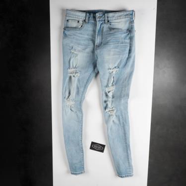 SALE !! Quần Jeans PacSun Medium Ripped Slim Taper