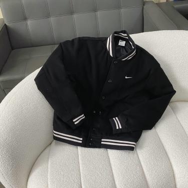 Minhshop.vn - Áo Khoác Varsity NIKE AU VARSITY JACKET Black