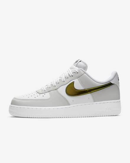 nike air force sole height