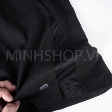 Supercool - ONLY L XL- 🩸🩸 70% SALE Quần Short Layer 8 Black ** Super dry