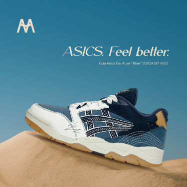 Giày Asics Gel-Fuse ''Blue'' [1203A587 400] - Image 1