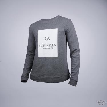 Áo Sweatshirt Calvin Klein Performance Grey ** [00GWS9W370 077]