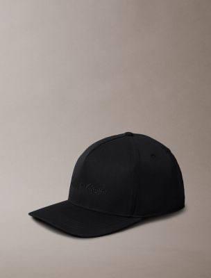 Nón Calvin Klein Compact Monogram Logo Baseball Cap ''Black'' [4D5001G 001] - Image 1
