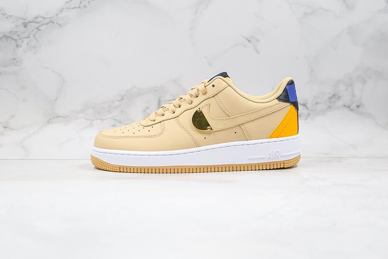 Nike Air Force 1 Low 07 LV8 Tan Yellow Men's - CT2298-200 - US