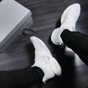 Hàng Chính Hãng Adidas Alphabounce Instinct CC Cloud White 2020**