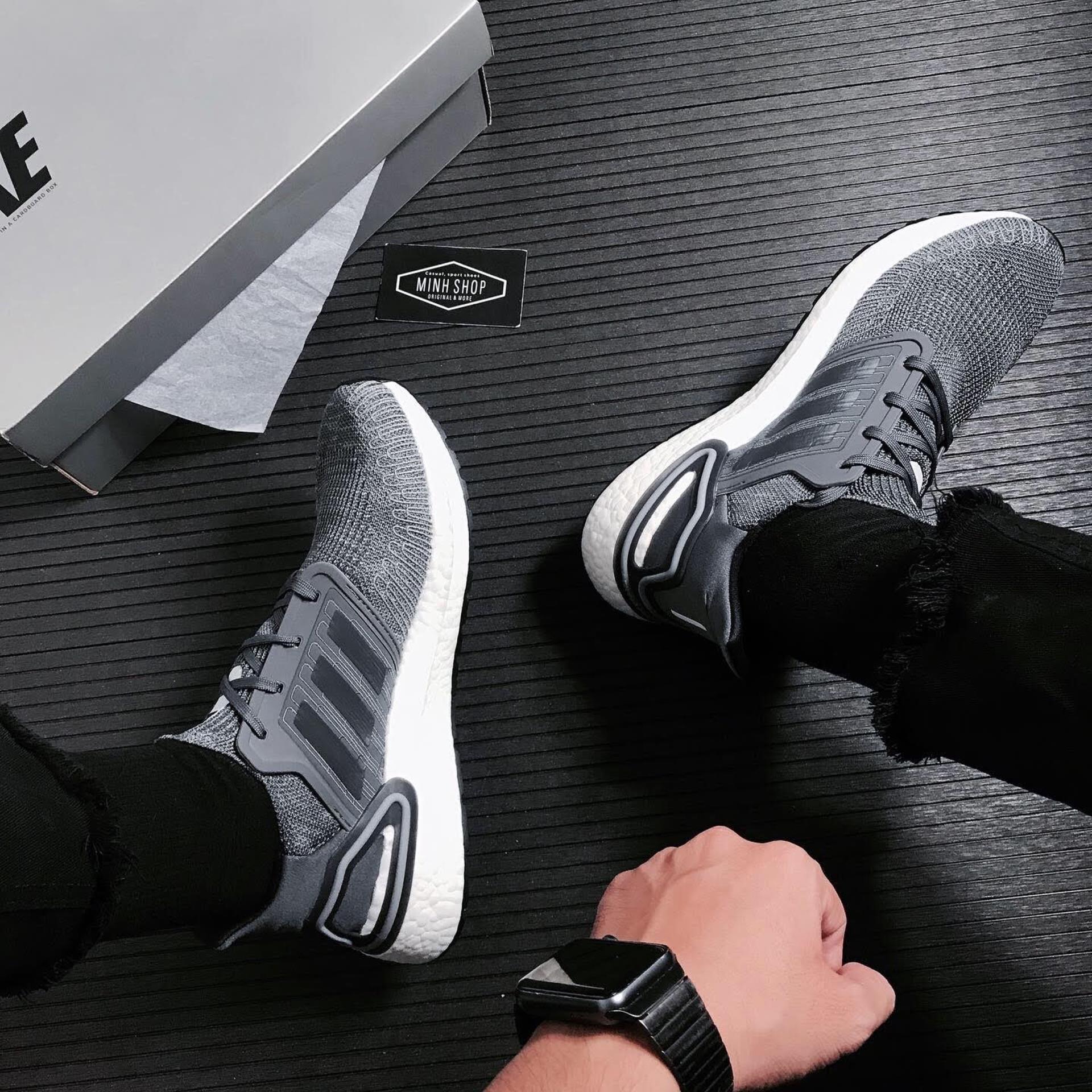 Minhshop.vn - HÃ ng ChÃ­nh HÃ£ng Adidas Ultra Boost 6.0 Wolf Grey [FY9035]