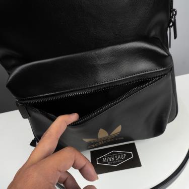 Balo Adidas Black/Logo Gold [FL9627]
