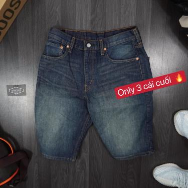 bán vậy ko mua hơi phí 70% Hàng Chính Hãng Quần Short Jeans Levis Dark Blue 2021** ban-vay-ko-mua-hoi-phi-70-hang-chinh-hang-quan-short-jeans-levis-dark-blue-2021
