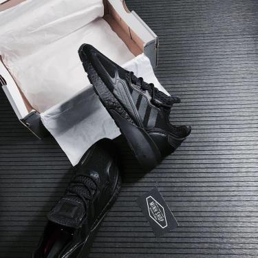 Hàng Chính Hãng Adidas ZX 2K Boost Triple Black 2021** [FV9993]