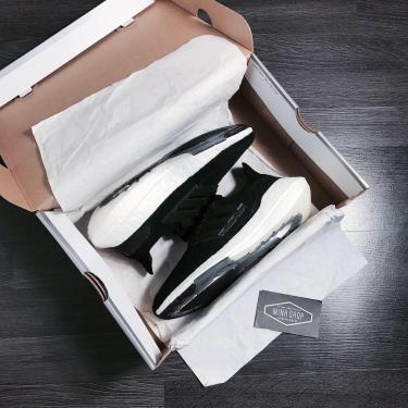 Hàng Chính Hãng Adidas Ultra Boost 21 Black/White 2020**