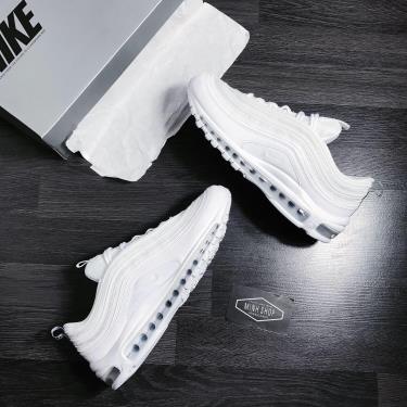 Hàng Chính Hãng Nike Nike Air Max 97 all white x 2020**