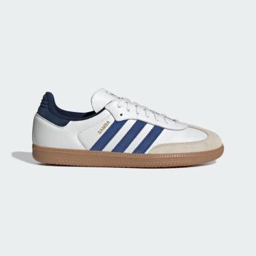 Giày Adidas Samba OG ‘White Royal Blue Night Indigo’ [JH5632] - Image 1