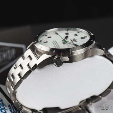 Hàng Chính Hãng Adidas Cypher M1 Silver Metallic Watch 2020**