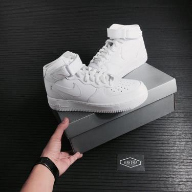 Giày Nike Air Force 1 Mid '07 White M ** [CW2289 111]