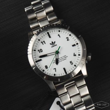 Hàng Chính Hãng Adidas Cypher M1 Silver Metallic Watch 2020**