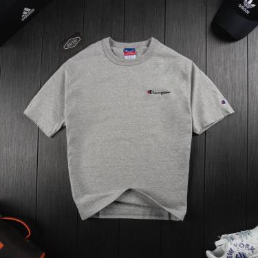 🔥Premium Quality🔥 Hàng Chính Hãng Áo Thun Champion Heritage Embroidered Script Logo Oxford Grey 2021** premium-quality-hang-chinh-hang-ao-thun-champion-heritage-embroidered-script-logo-oxford-grey-2021
