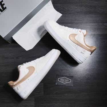 Giày Nike Air Force 1 Low Worldwide Katakana Gold [DA1343-170]