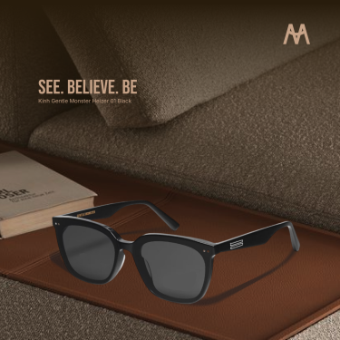 Kính Gentle Monster Heizer 01 Black - Image 1