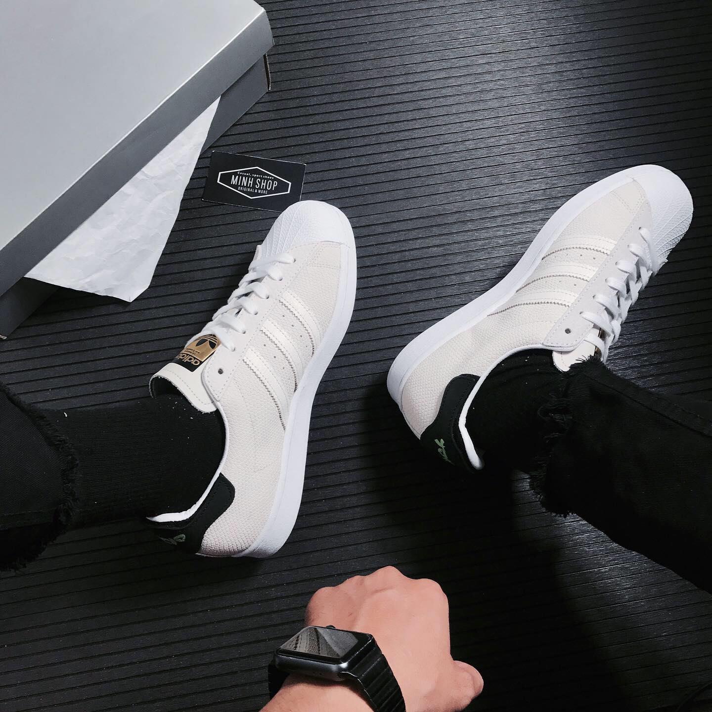 Minhshop.vn - ð²Must Haveð² HÃ ng ChÃ­nh HÃ£ng Adidas Superstar Snake Chalk White 2021** [FV2822]